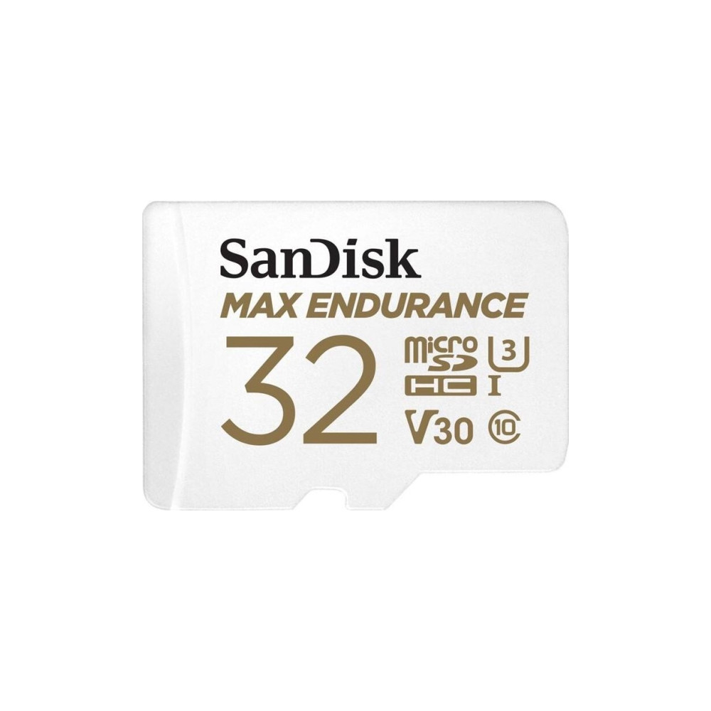 Produktbild för SanDisk Max Endurance - flash-minneskort - 32 GB - microSDHC UHS-I