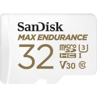 Produktbild för SanDisk Max Endurance - flash-minneskort - 32 GB - microSDHC UHS-I
