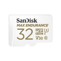 Produktbild för SanDisk Max Endurance - flash-minneskort - 32 GB - microSDHC UHS-I