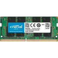Produktbild för Crucial - DDR4 - modul - 16 GB - SO DIMM 260-pin - 3200 MHz / PC4-25600 - ej buffrad - TAA-kompatibel