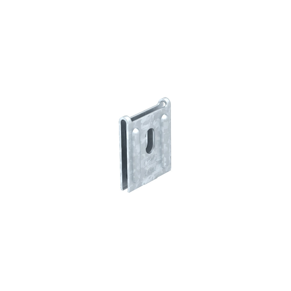 Produktbild för OBO väggfäste 50x59 mm