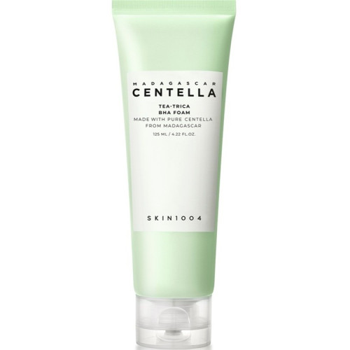Skin1004 Madagascar Centella Tea-Trica BHA Foam 125ml