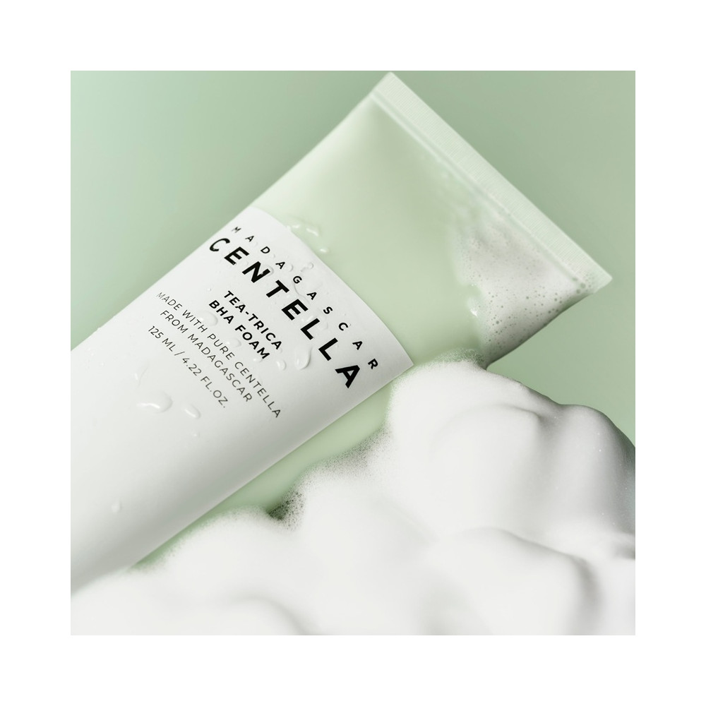 Produktbild för Madagascar Centella Tea-Trica BHA Foam 125ml
