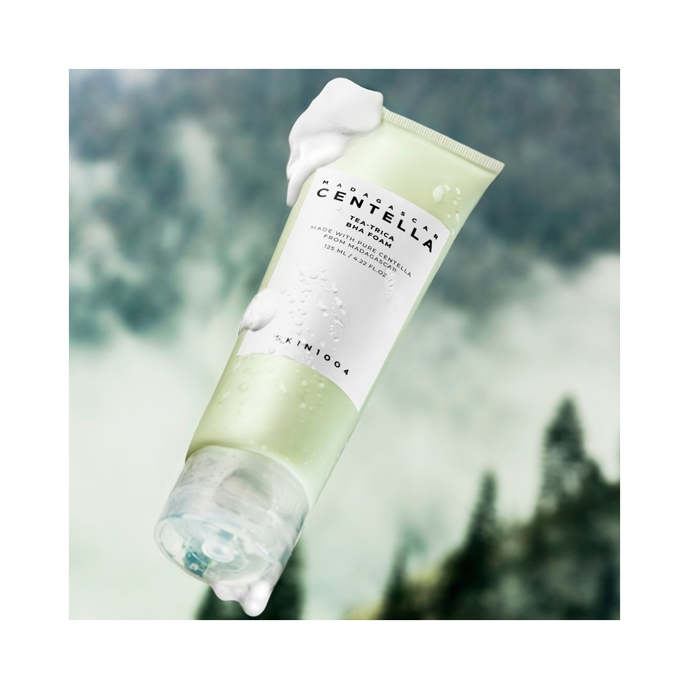 Produktbild för Madagascar Centella Tea-Trica BHA Foam 125ml
