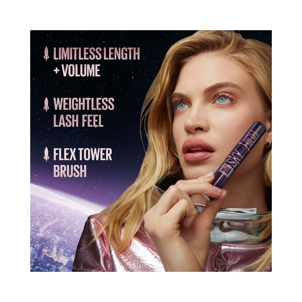 Produktbild för Lash Sensational Sky High Mascara Plum Twilight