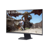 Produktbild för LG UltraGear 32GS60QC-B - LED-skärm - böjd - QHD - 32" - HDR