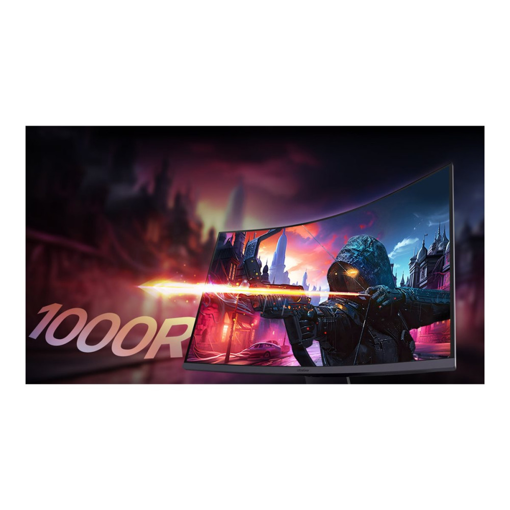 Produktbild för LG UltraGear 32GS60QC-B - LED-skärm - böjd - QHD - 32" - HDR