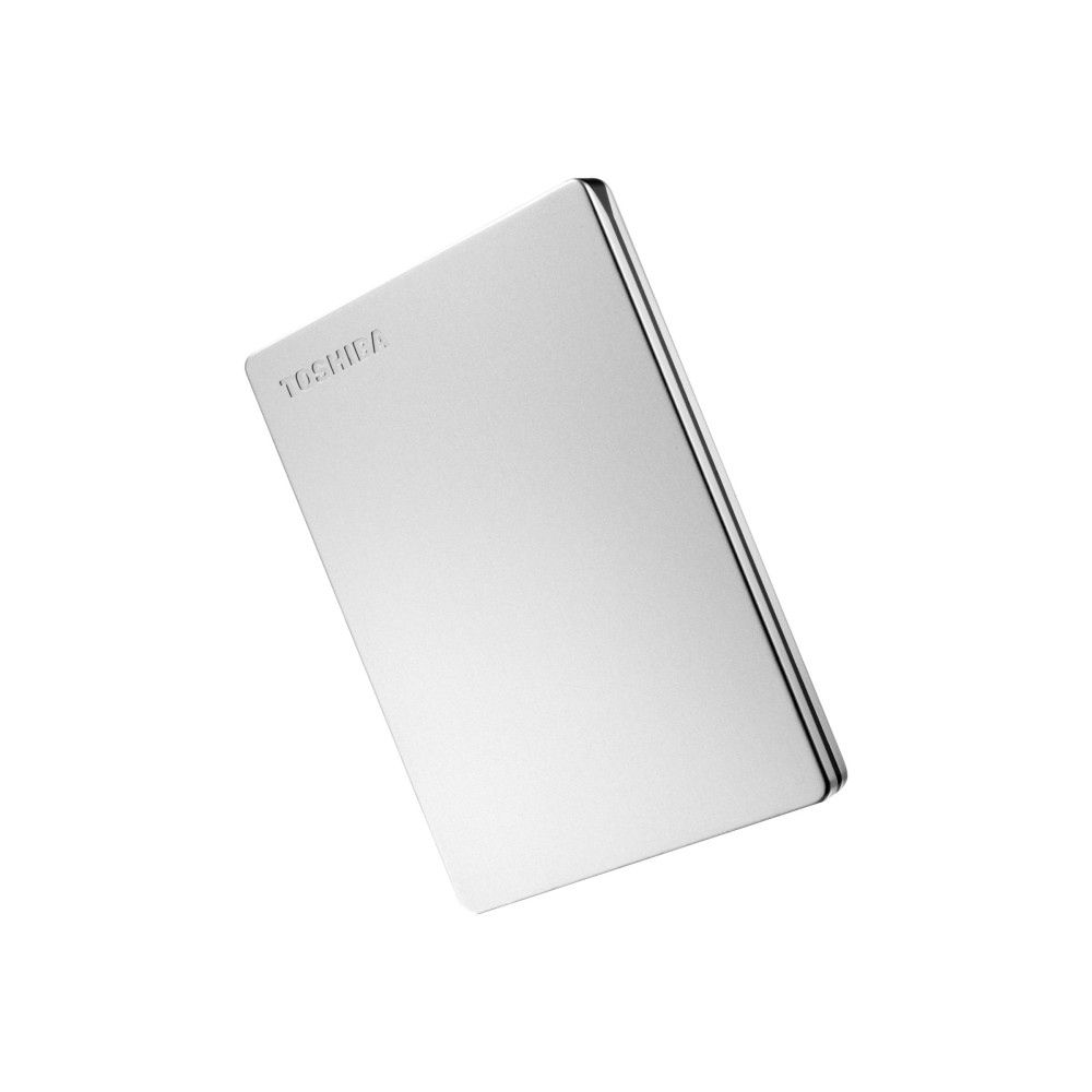 Produktbild för Toshiba Canvio Slim - hårddisk - 2 TB - USB 3.2 Gen 1