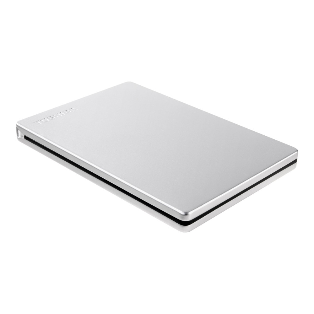 Produktbild för Toshiba Canvio Slim - hårddisk - 2 TB - USB 3.2 Gen 1