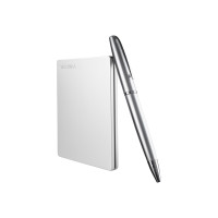Produktbild för Toshiba Canvio Slim - hårddisk - 2 TB - USB 3.2 Gen 1