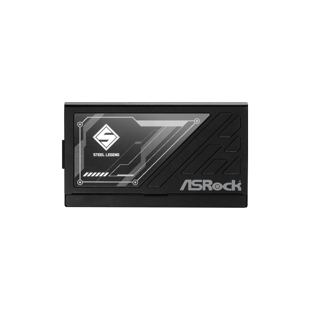 Produktbild för ASRock Steel Legend SL-850G - nätaggregat - 850 Watt