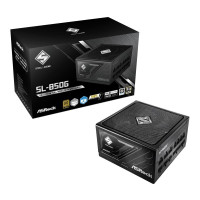 Produktbild för ASRock Steel Legend SL-850G - nätaggregat - 850 Watt