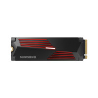 Produktbild för Samsung 990 PRO MZ-V9P4T0CW - SSD - 4 TB - PCIe 4.0 x4 (NVMe)