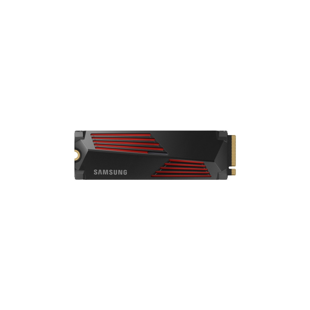 Produktbild för Samsung 990 PRO MZ-V9P4T0CW - SSD - 4 TB - PCIe 4.0 x4 (NVMe)
