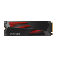 Produktbild för Samsung 990 PRO MZ-V9P4T0CW - SSD - 4 TB - PCIe 4.0 x4 (NVMe)