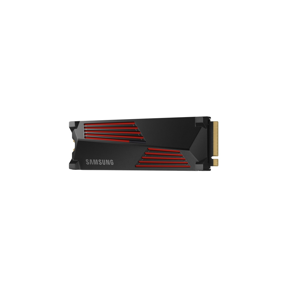 Produktbild för Samsung 990 PRO MZ-V9P4T0CW - SSD - 4 TB - PCIe 4.0 x4 (NVMe)