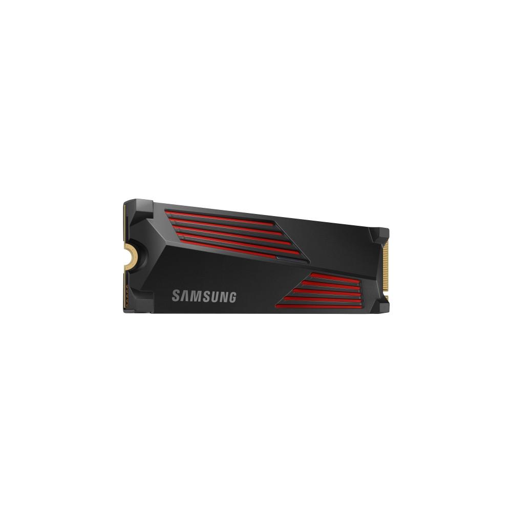 Produktbild för Samsung 990 PRO MZ-V9P4T0CW - SSD - 4 TB - PCIe 4.0 x4 (NVMe)