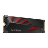 Produktbild för Samsung 990 PRO MZ-V9P4T0CW - SSD - 4 TB - PCIe 4.0 x4 (NVMe)