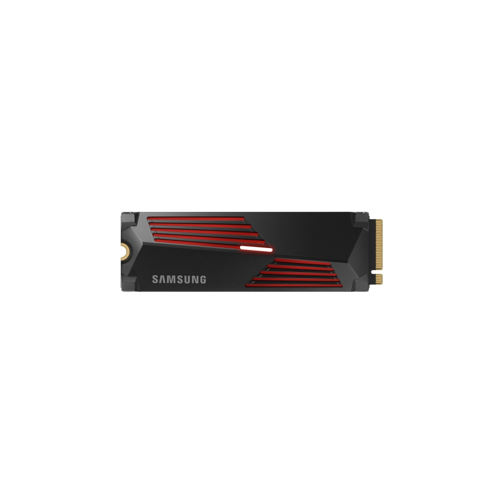 Produktbild för Samsung 990 PRO MZ-V9P4T0CW - SSD - 4 TB - PCIe 4.0 x4 (NVMe)