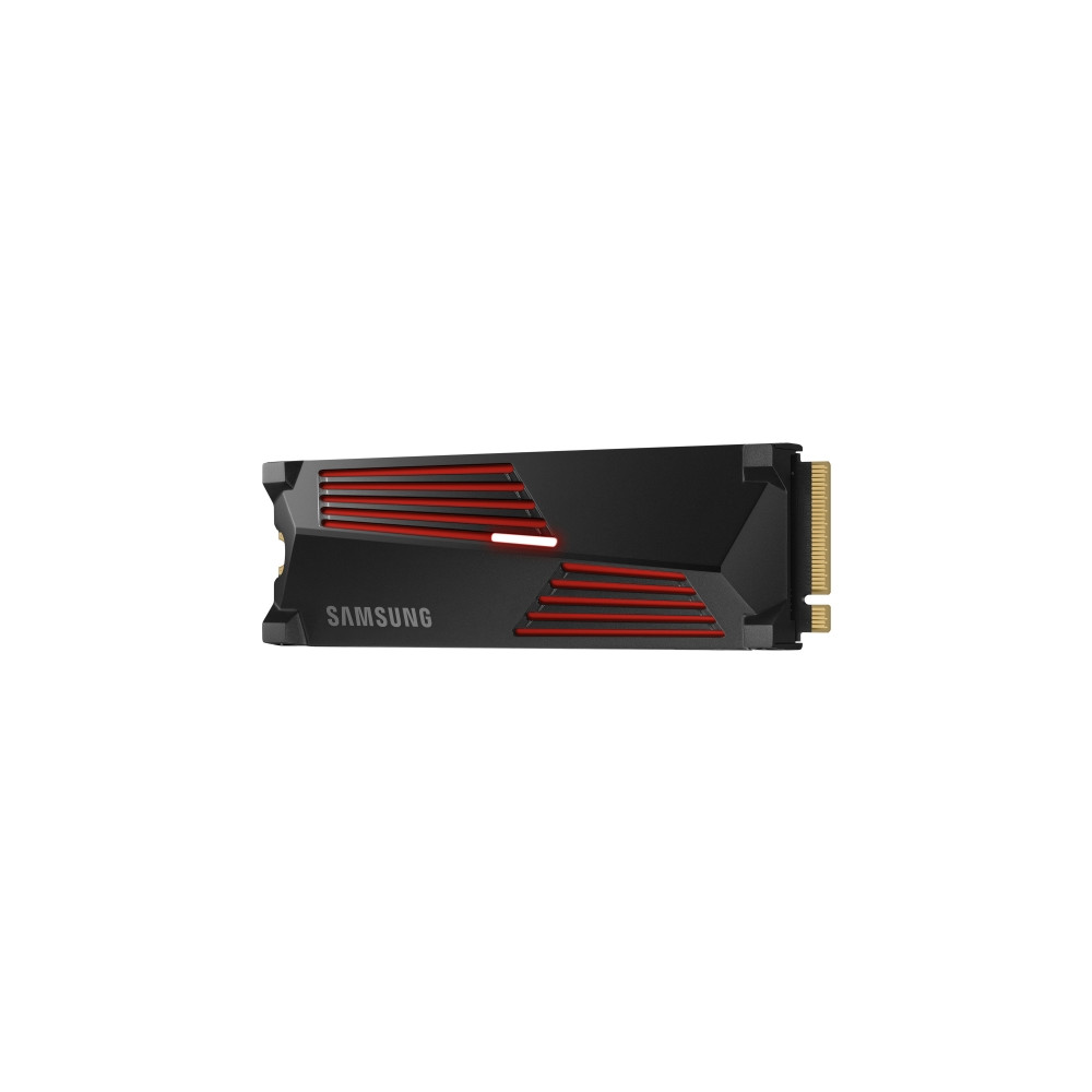 Produktbild för Samsung 990 PRO MZ-V9P4T0CW - SSD - 4 TB - PCIe 4.0 x4 (NVMe)