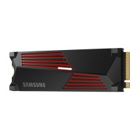 Produktbild för Samsung 990 PRO MZ-V9P4T0CW - SSD - 4 TB - PCIe 4.0 x4 (NVMe)