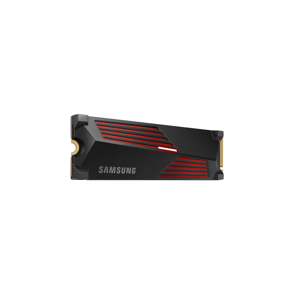 Produktbild för Samsung 990 PRO MZ-V9P4T0CW - SSD - 4 TB - PCIe 4.0 x4 (NVMe)