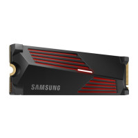 Produktbild för Samsung 990 PRO MZ-V9P4T0CW - SSD - 4 TB - PCIe 4.0 x4 (NVMe)