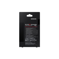 Produktbild för Samsung 990 PRO MZ-V9P4T0CW - SSD - 4 TB - PCIe 4.0 x4 (NVMe)