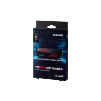 Produktbild för Samsung 990 PRO MZ-V9P4T0CW - SSD - 4 TB - PCIe 4.0 x4 (NVMe)