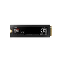 Produktbild för Samsung 990 PRO MZ-V9P4T0CW - SSD - 4 TB - PCIe 4.0 x4 (NVMe)
