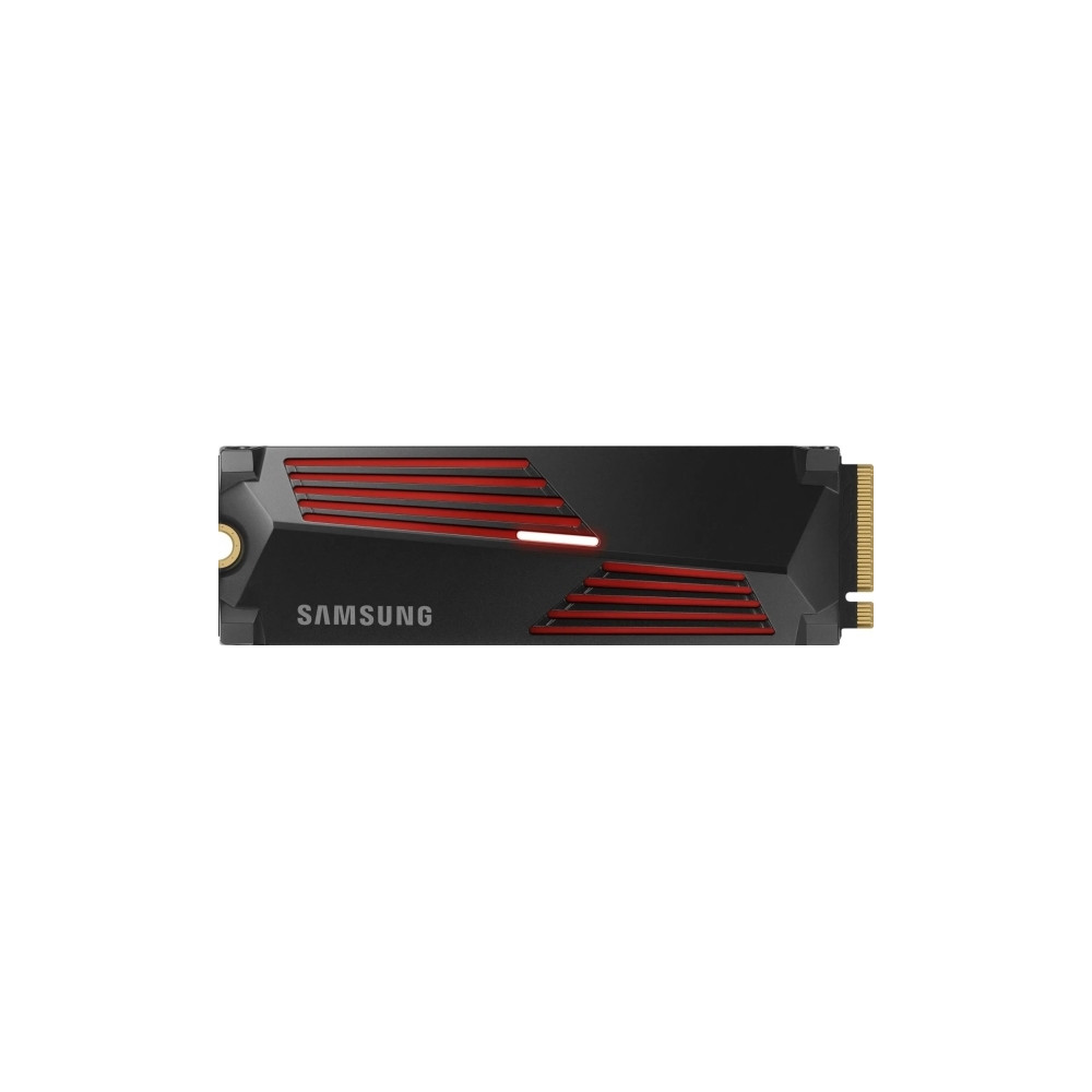 Produktbild för Samsung 990 PRO MZ-V9P4T0CW - SSD - 4 TB - PCIe 4.0 x4 (NVMe)
