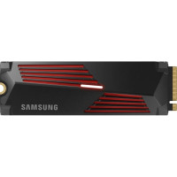 Produktbild för Samsung 990 PRO MZ-V9P4T0CW - SSD - 4 TB - PCIe 4.0 x4 (NVMe)