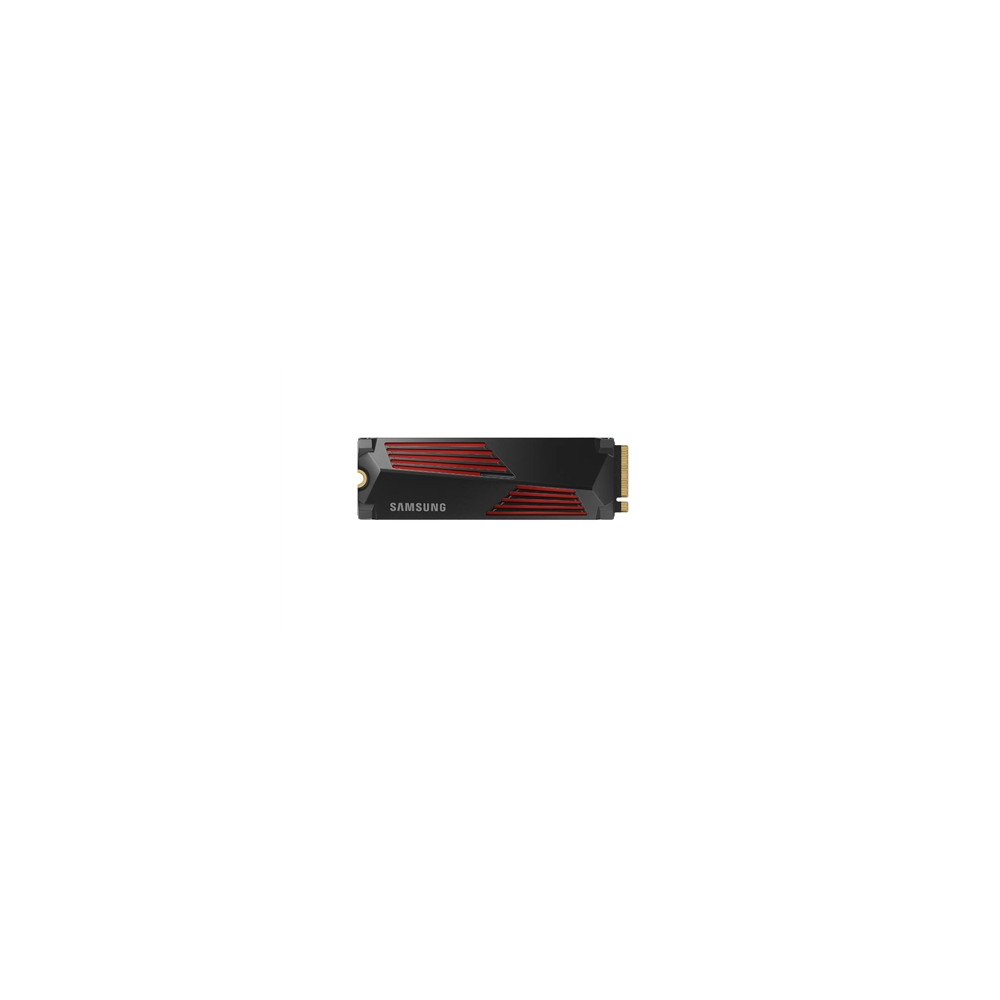 Produktbild för Samsung 990 PRO MZ-V9P4T0CW - SSD - 4 TB - PCIe 4.0 x4 (NVMe)