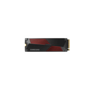 Produktbild för Samsung 990 PRO MZ-V9P4T0CW - SSD - 4 TB - PCIe 4.0 x4 (NVMe)