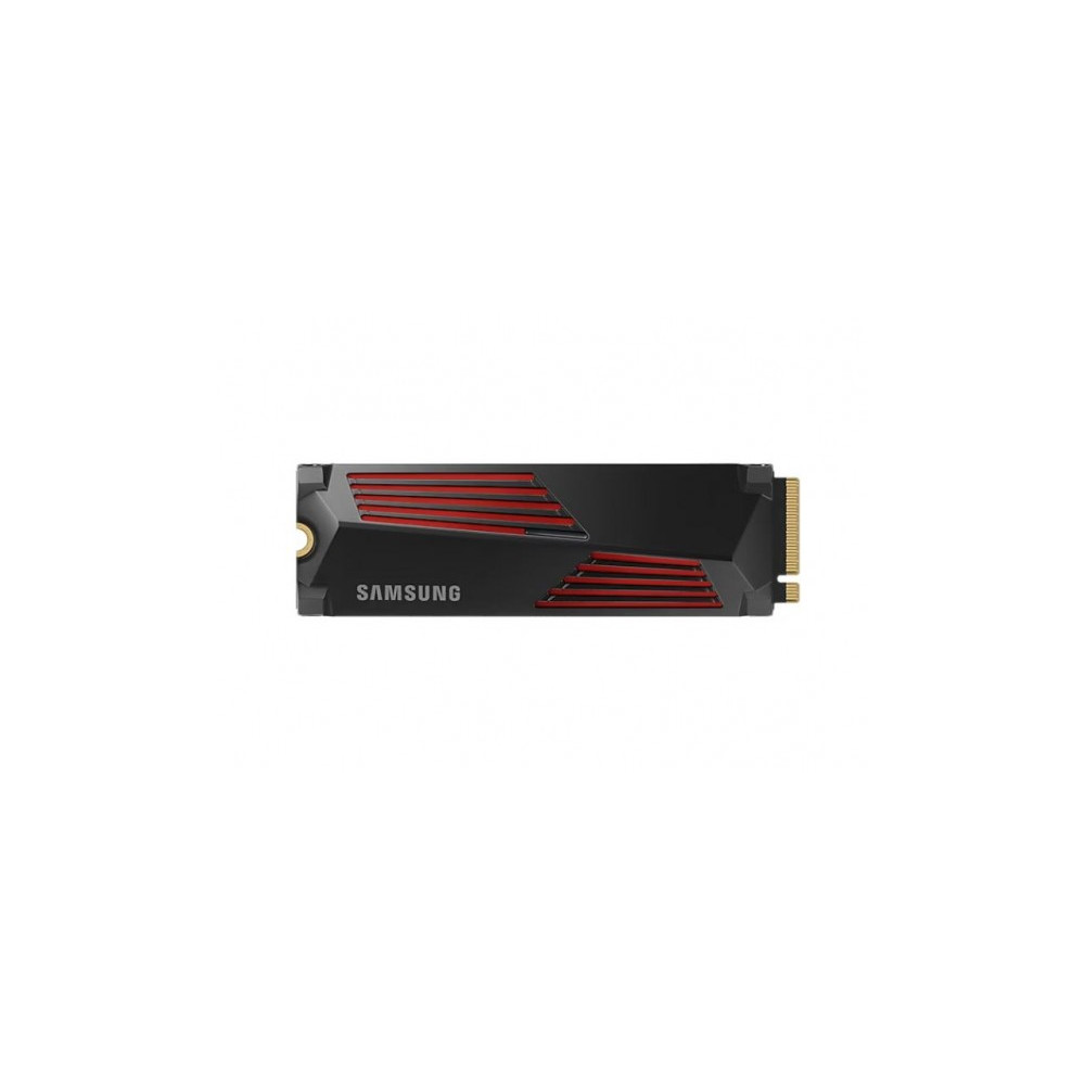 Produktbild för Samsung 990 PRO MZ-V9P4T0CW - SSD - 4 TB - PCIe 4.0 x4 (NVMe)