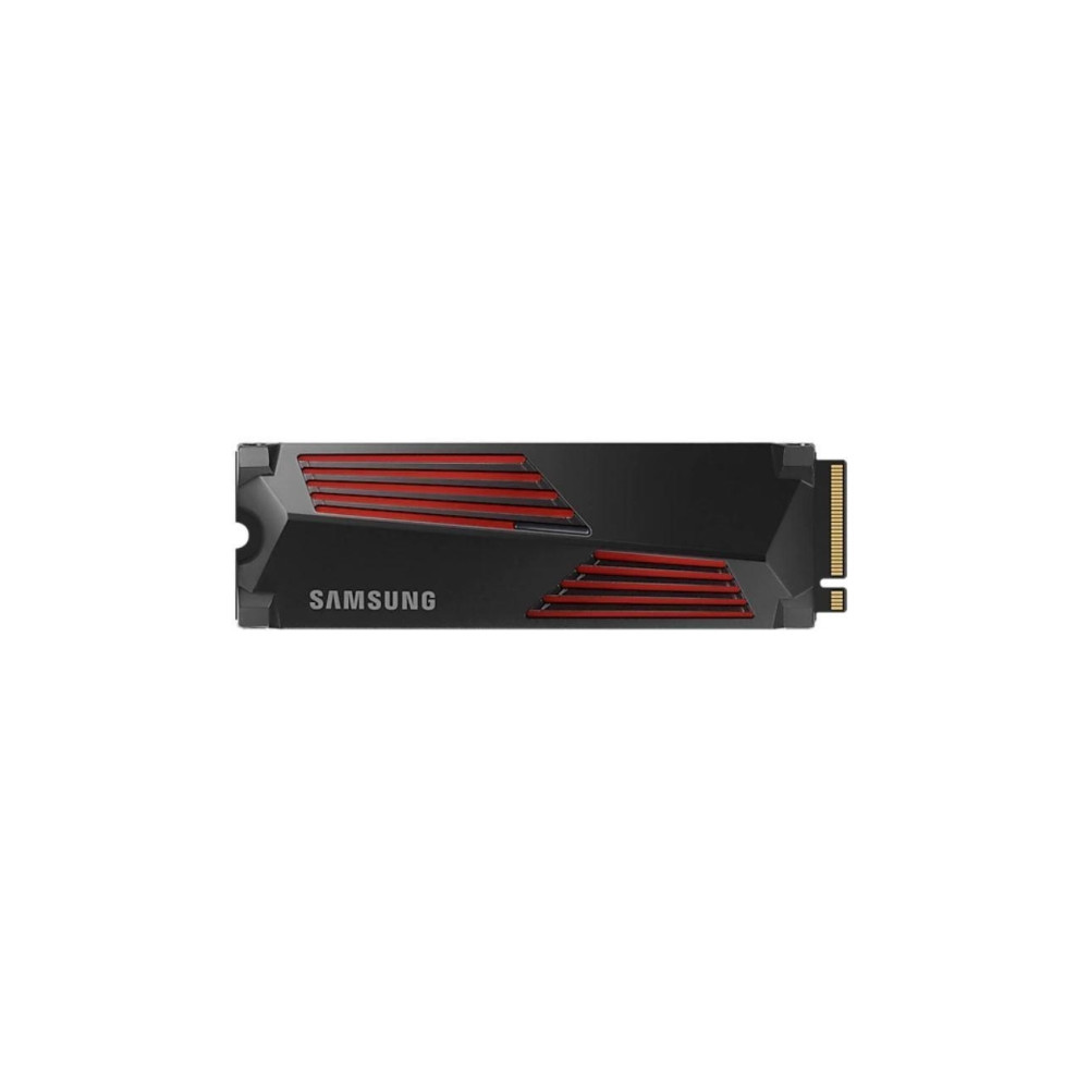 Produktbild för Samsung 990 PRO MZ-V9P4T0CW - SSD - 4 TB - PCIe 4.0 x4 (NVMe)