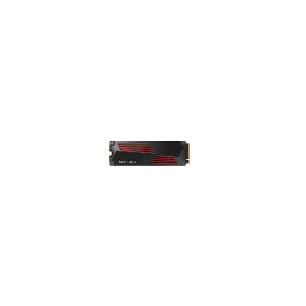 Produktbild för Samsung 990 PRO MZ-V9P4T0CW - SSD - 4 TB - PCIe 4.0 x4 (NVMe)
