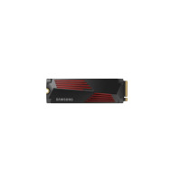 Produktbild för Samsung 990 PRO MZ-V9P4T0CW - SSD - 4 TB - PCIe 4.0 x4 (NVMe)