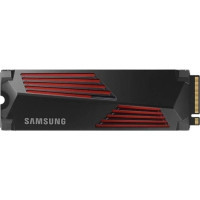 Produktbild för Samsung 990 PRO MZ-V9P4T0CW - SSD - 4 TB - PCIe 4.0 x4 (NVMe)