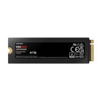 Produktbild för Samsung 990 PRO MZ-V9P4T0CW - SSD - 4 TB - PCIe 4.0 x4 (NVMe)