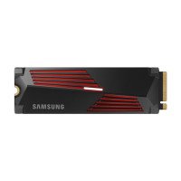 Produktbild för Samsung 990 PRO MZ-V9P4T0CW - SSD - 4 TB - PCIe 4.0 x4 (NVMe)