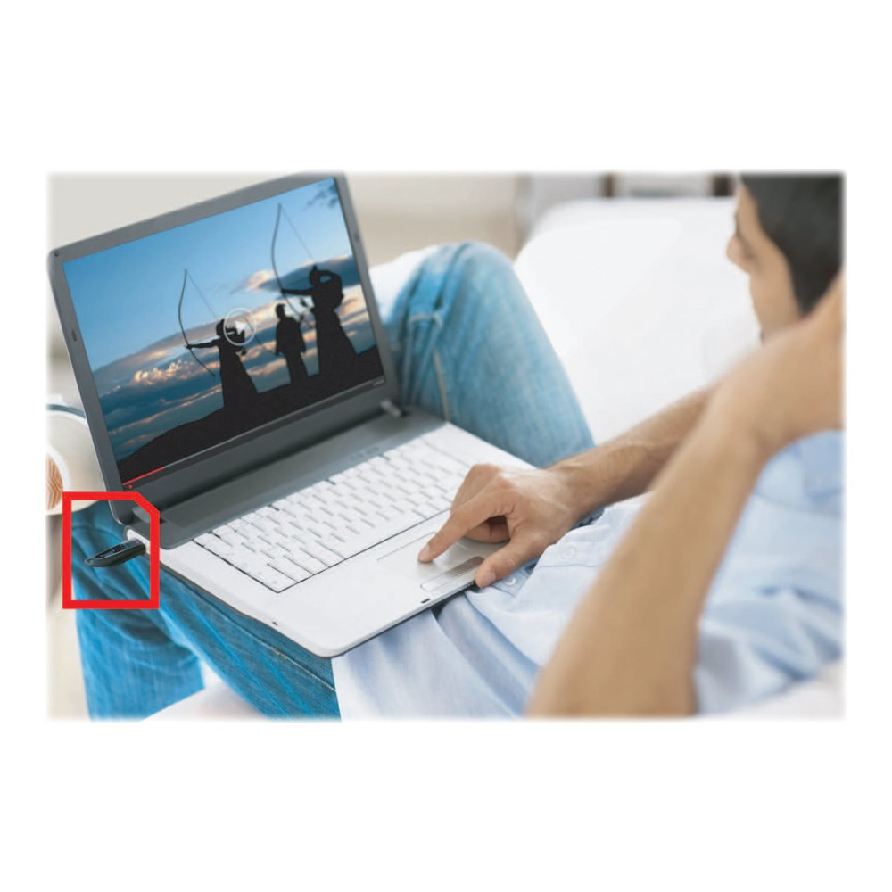 Produktbild för SanDisk Ultra - USB flash-enhet - 32 GB