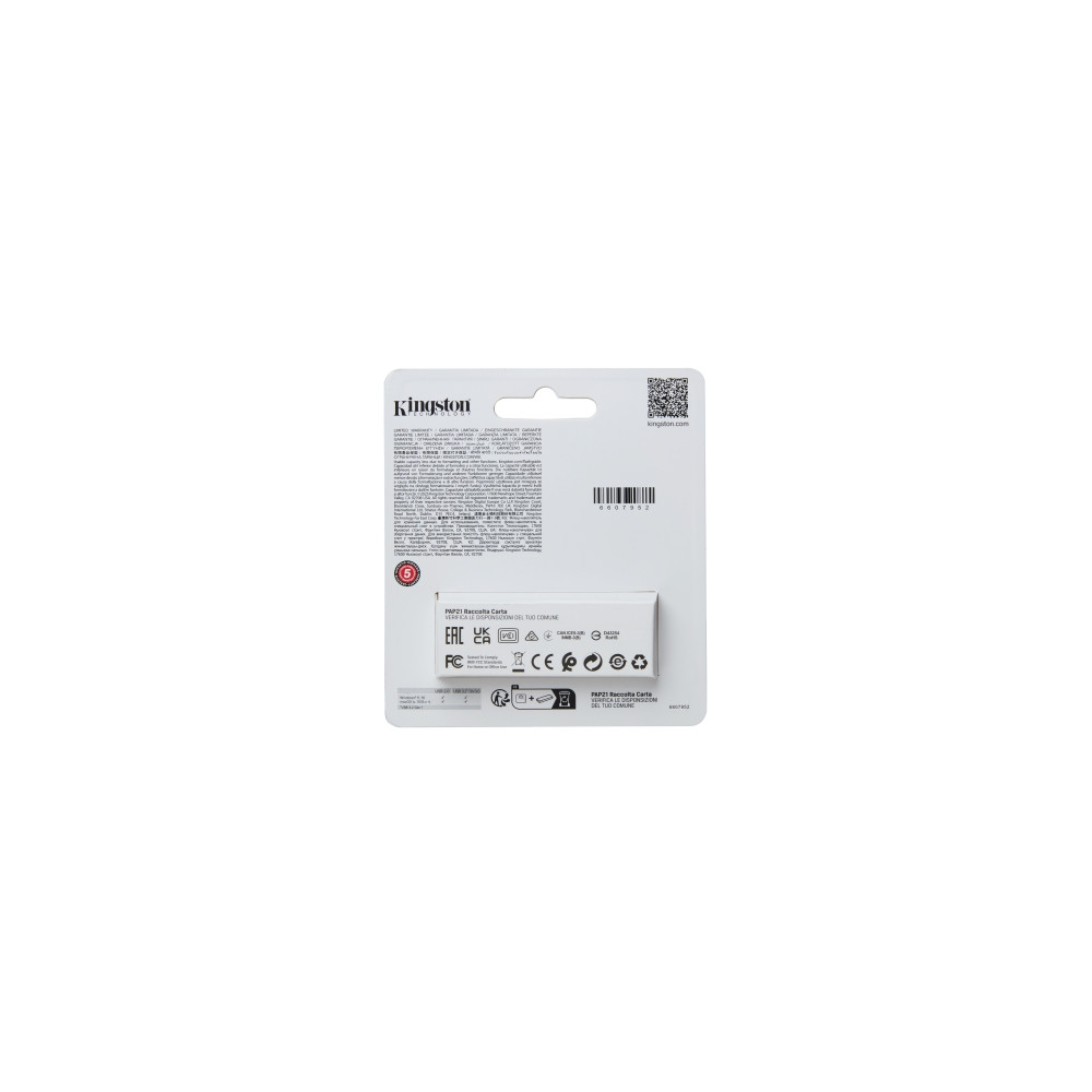Produktbild för Kingston DataTraveler Exodia S - USB flash-enhet - 256 GB