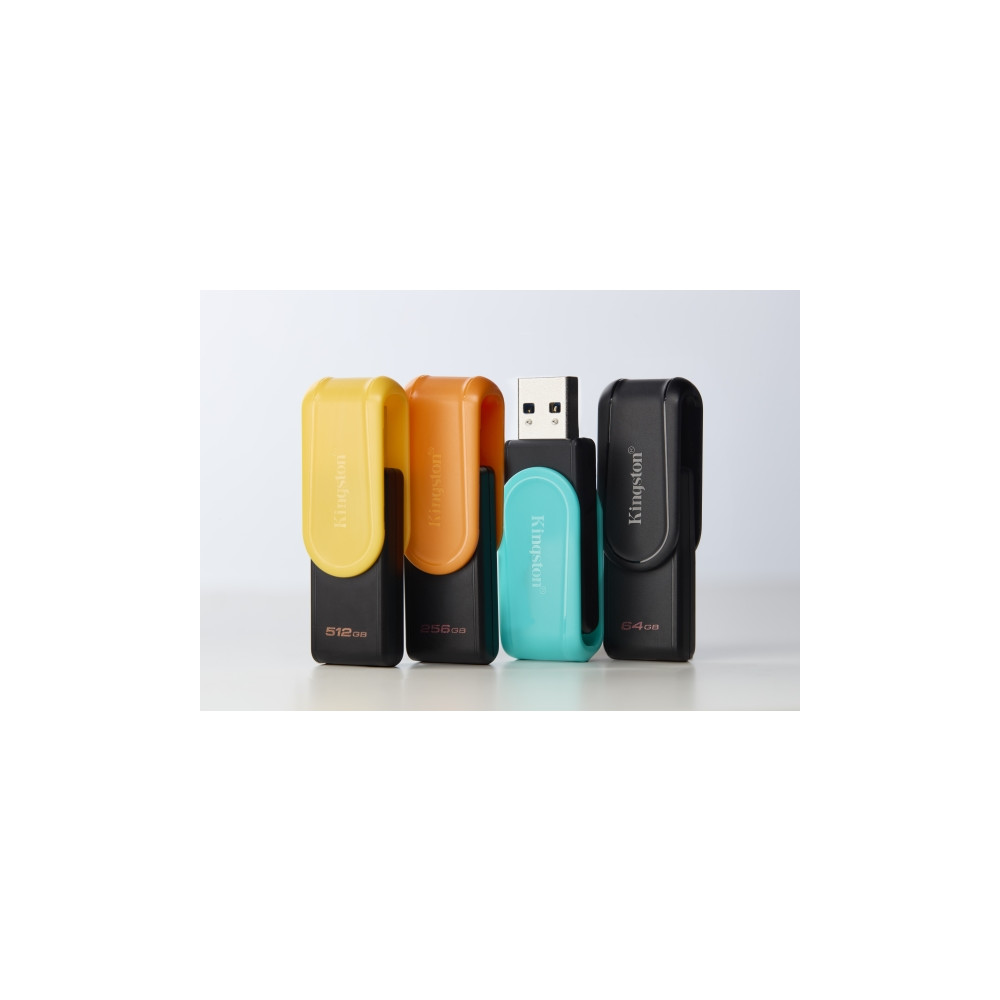 Produktbild för Kingston DataTraveler Exodia S - USB flash-enhet - 256 GB