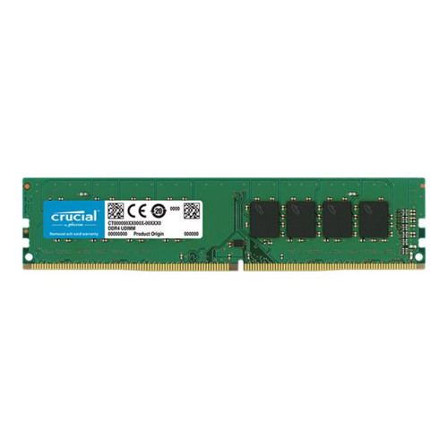 Crucial Crucial - DDR4 - modul - 32 GB - DIMM 288-pin / PC4-25600 - ej buffrad