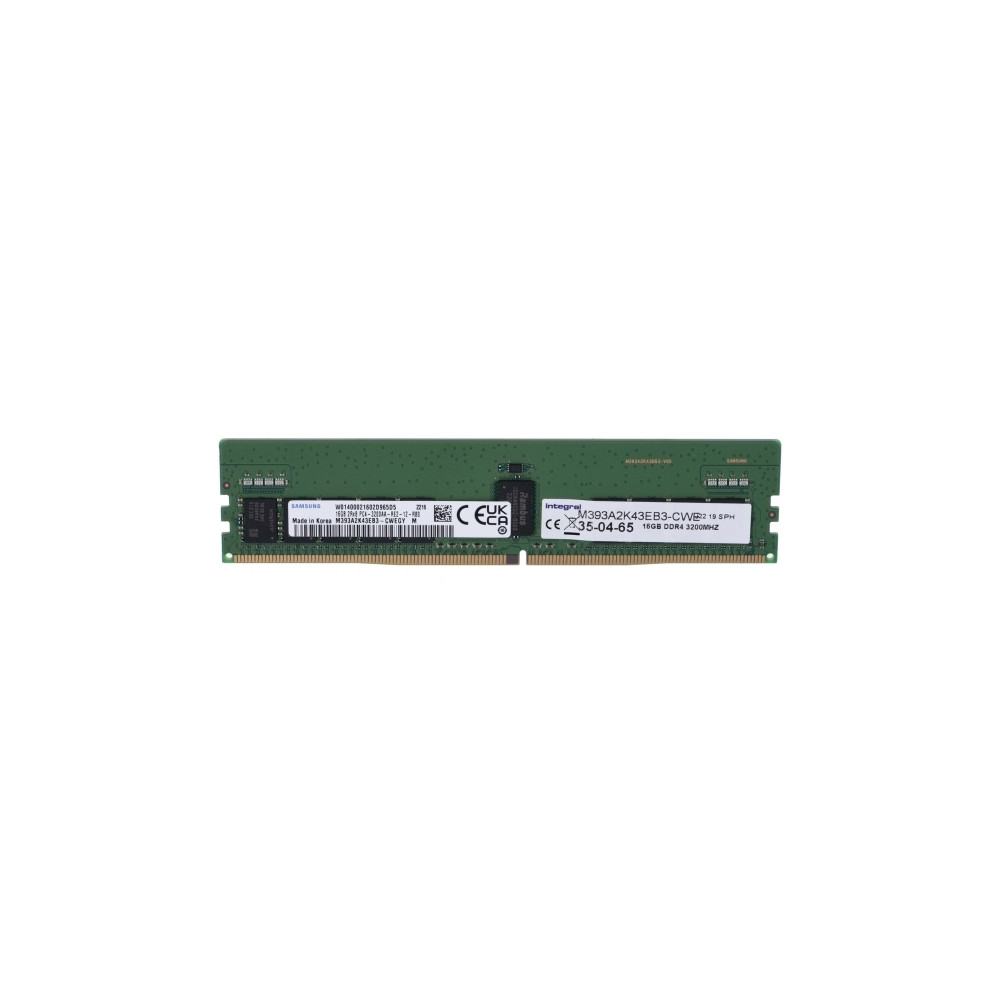 Produktbild för Crucial - DDR4 - modul - 32 GB - DIMM 288-pin / PC4-25600 - ej buffrad