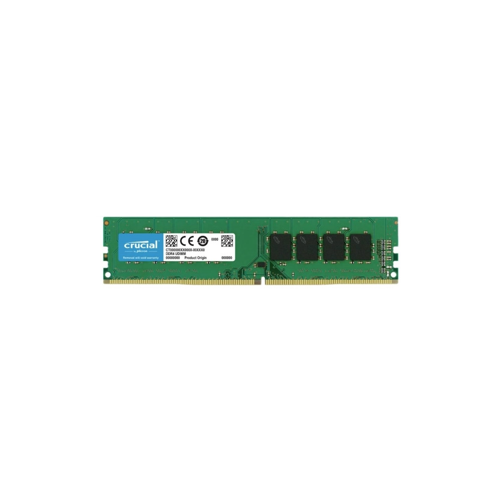 Produktbild för Crucial - DDR4 - modul - 32 GB - DIMM 288-pin / PC4-25600 - ej buffrad