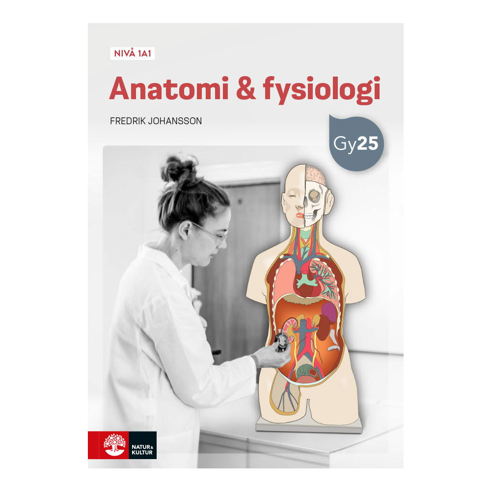Produktbild för Anatomi & fysiologi nivå 1a1 (häftad)
