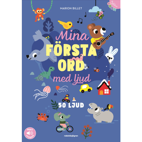 Marion Billet Mina första ord med ljud. Peka - Lyssna (bok, board book)