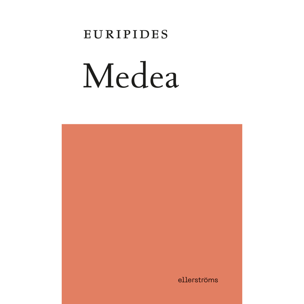 Produktbild för Medea (bok, danskt band)